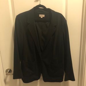 Loft Black Blazer